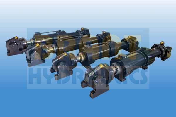 servo hydraulic cylinder