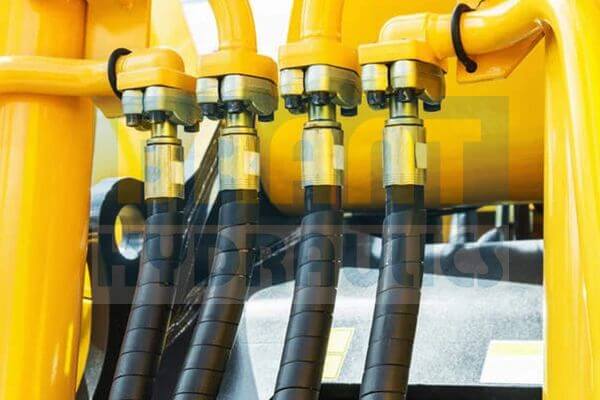 hydraulic pipes