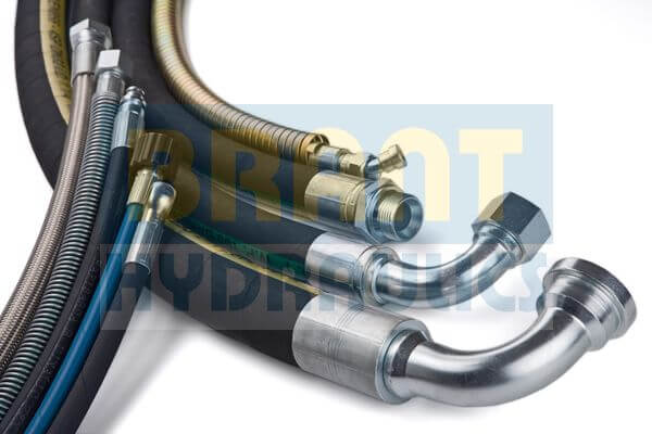 Types of hydraulic hoses