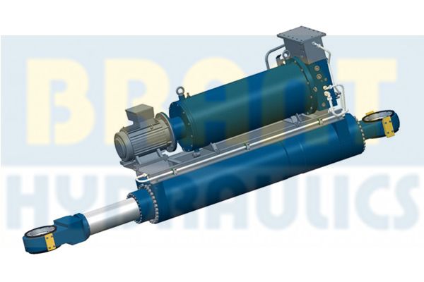 self-contained-electrohydraulic-actuator