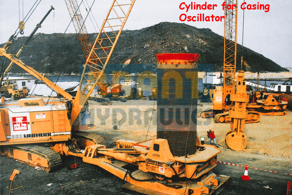 Cylinder for Casing Ocillator