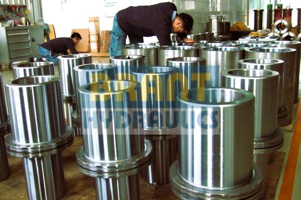 Cylinder Rods for Continuous Casting Cylinders