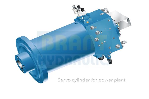 Servo Hydraulic Cylinder for Power Plant