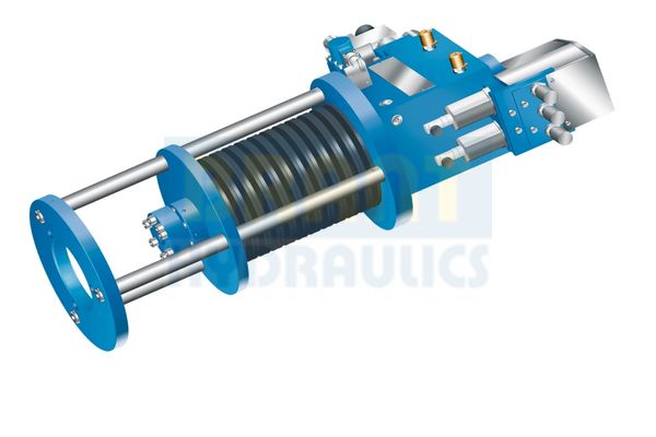 Servo Hydraulic Cylinder for Power Plant