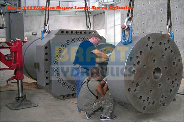 Bore 1111.25 Super Large Servo Cylinder