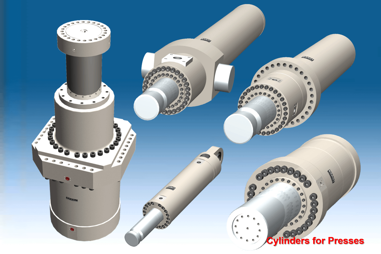 cylindersforpress