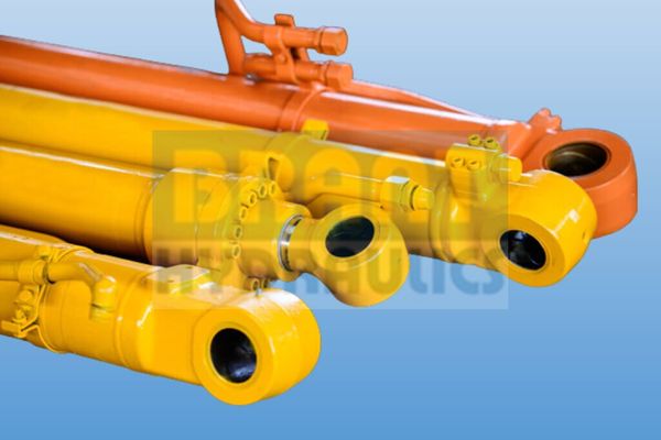 BOOM-STICK-BUCKET hydraulic cylinder for excavator for parts