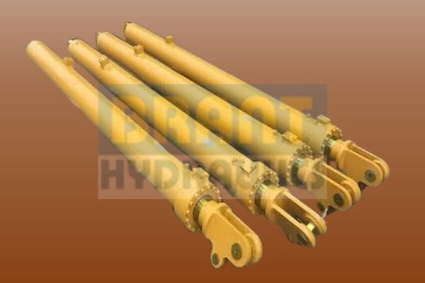 Bucket excavator hydraulic cylinder