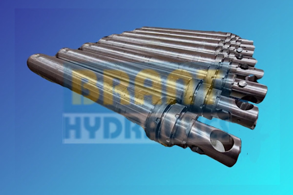 construction hydraulic cylinder