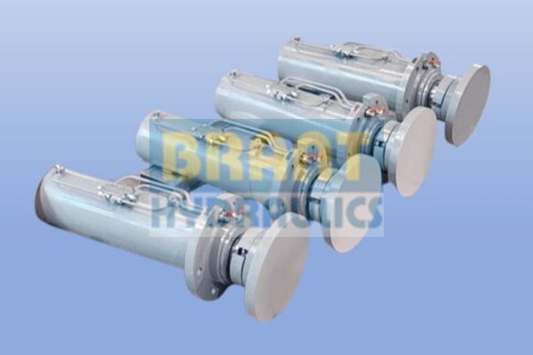 construction vehicle cylinders