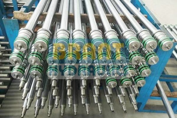 piston rods for construction machine