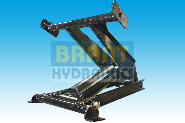 scissor hoist for dump truck