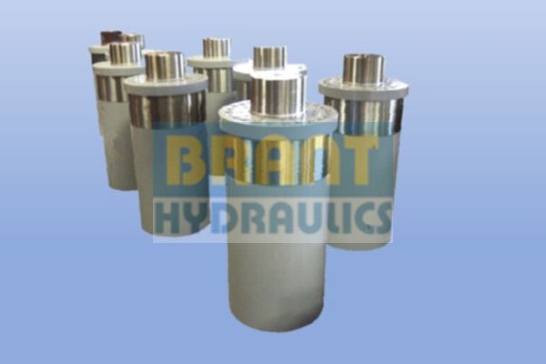 Walking beam lifting cylinder