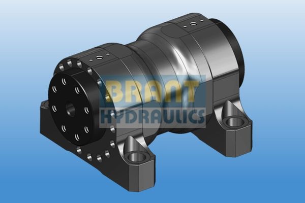 rotary actuatory for aerial work platform