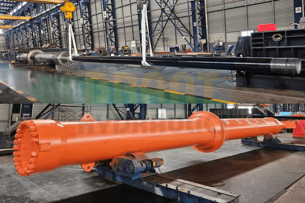 super long hydraulic cylinder