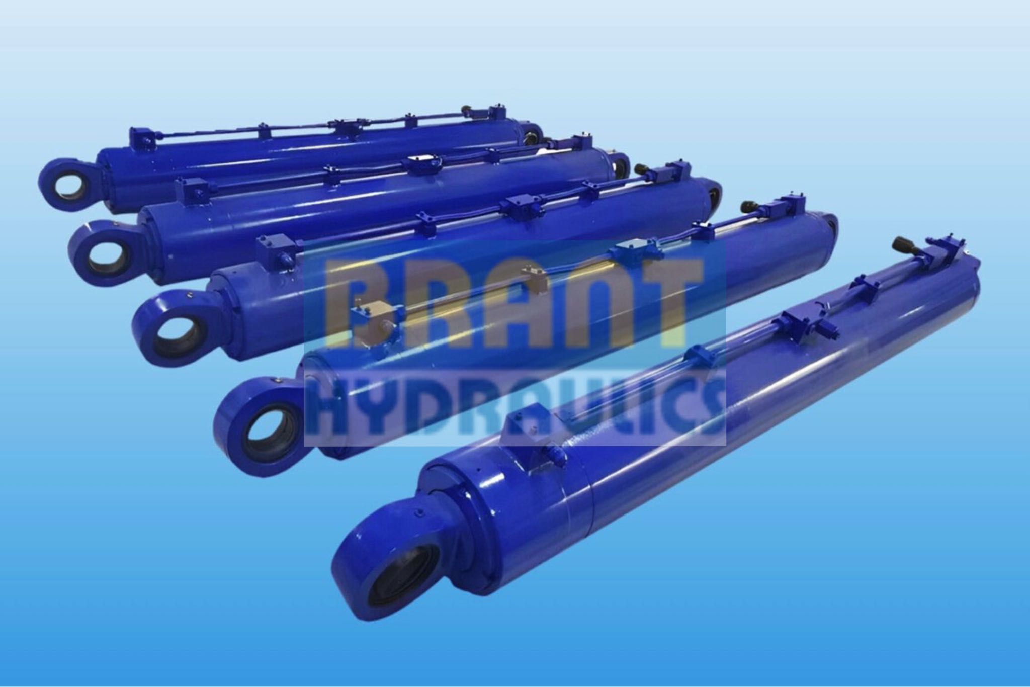 hydraulic dam cylinder