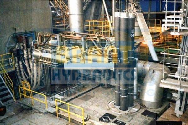 electric arc furnace cylinder