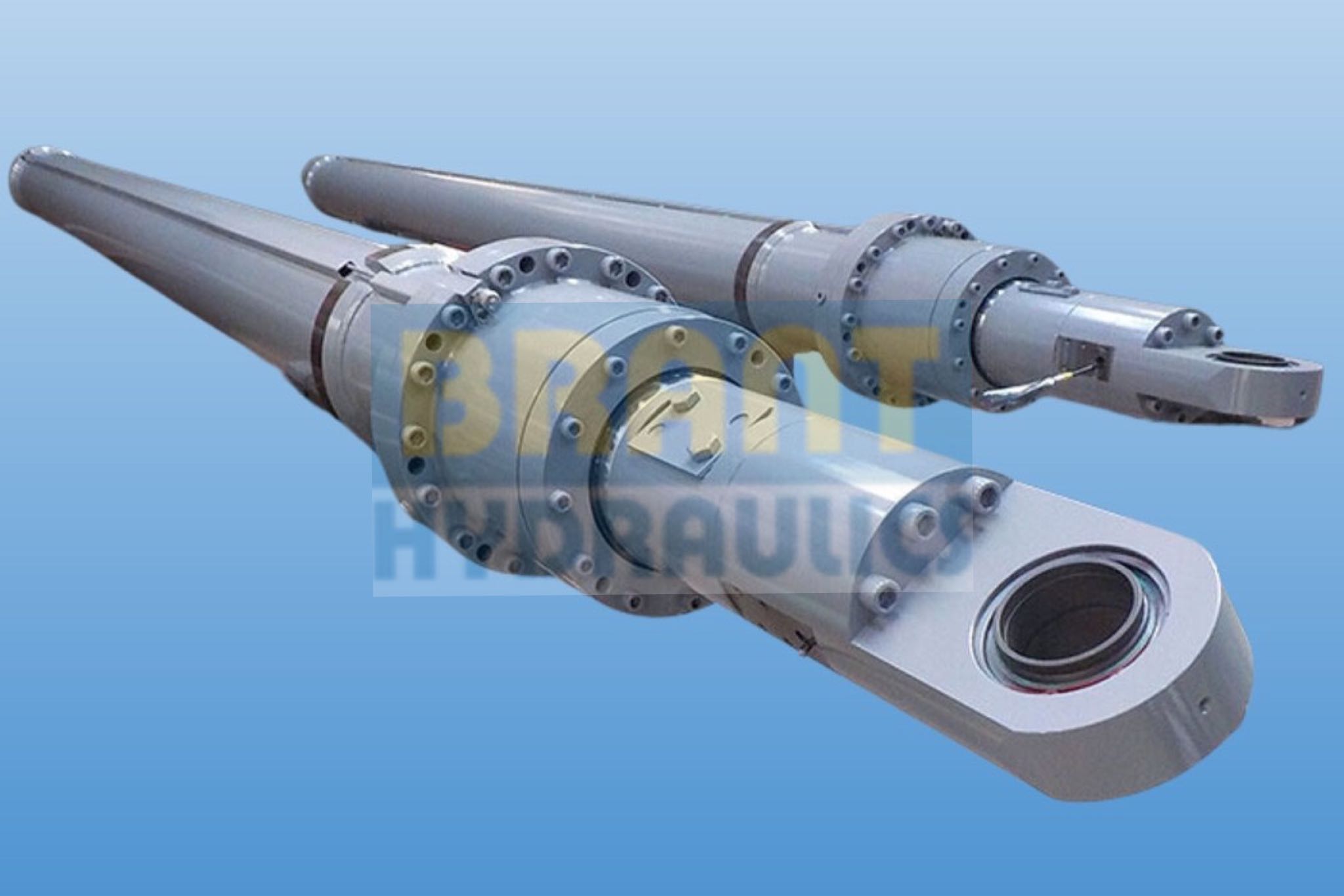 hydraulic cylinder for refining furnance