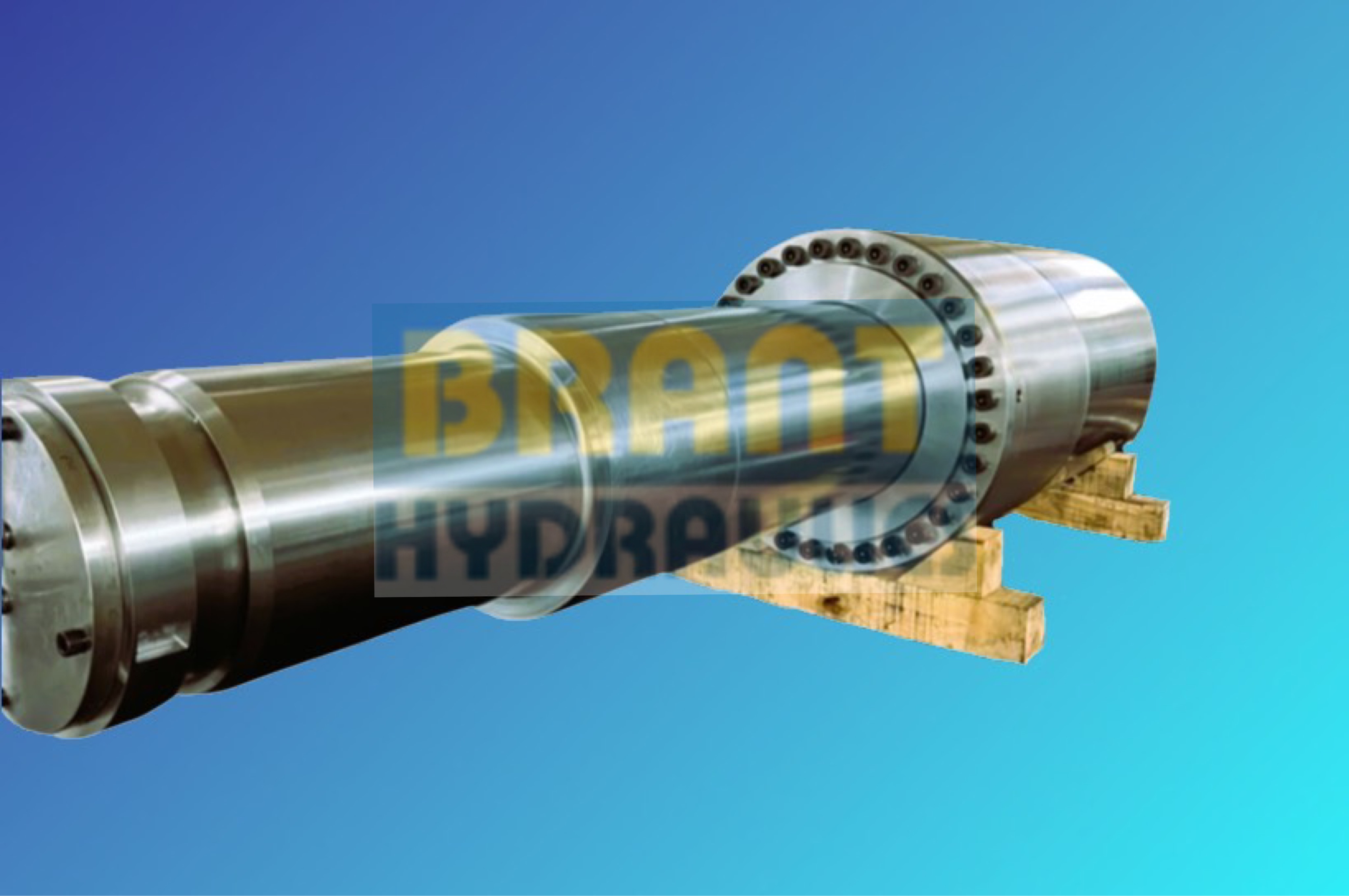 long telescopic cylinder