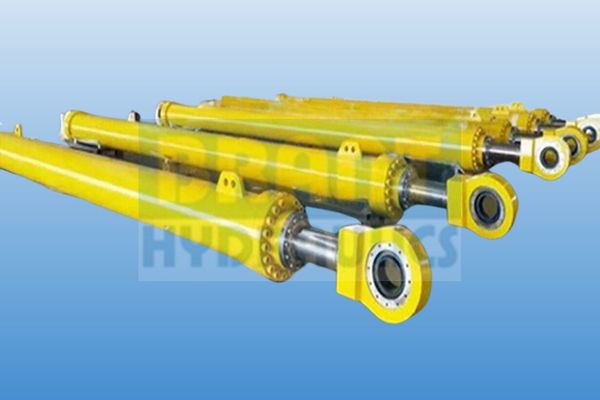 Large Hydraulic Hoist Cylinder for Ship and Dam Gate