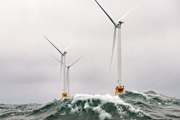 offshore wind farm new energy