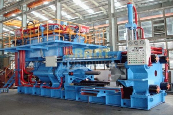 aluminium extrusion machine