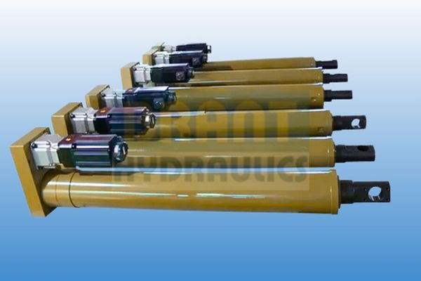 high speed heavy duty electric cylinder